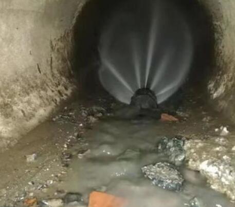 北塔市政管道清淤