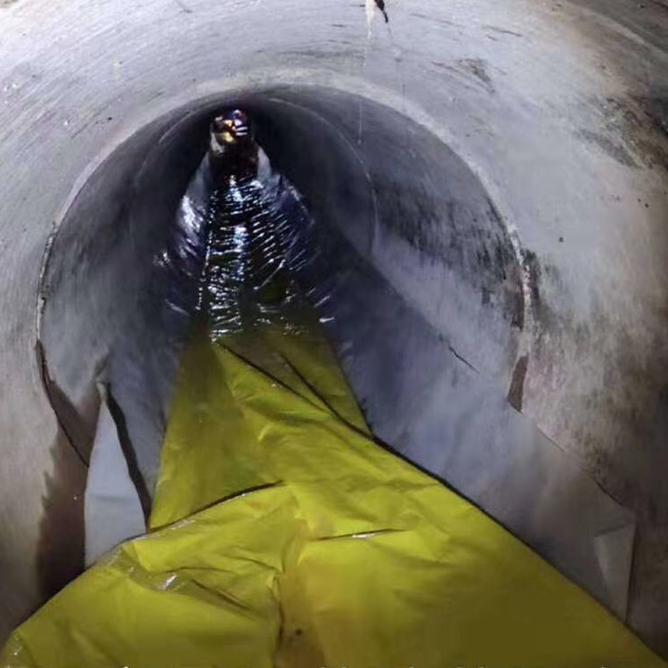 北塔管道光固化修复