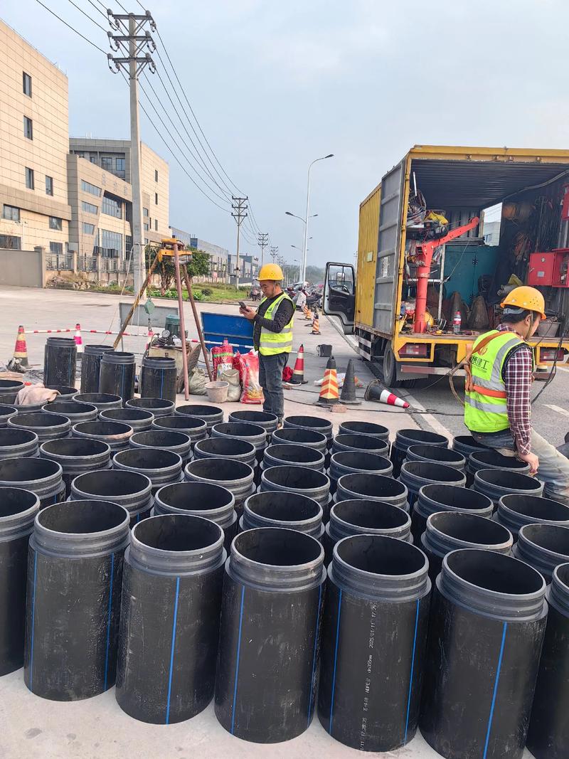 北塔管道短管置换