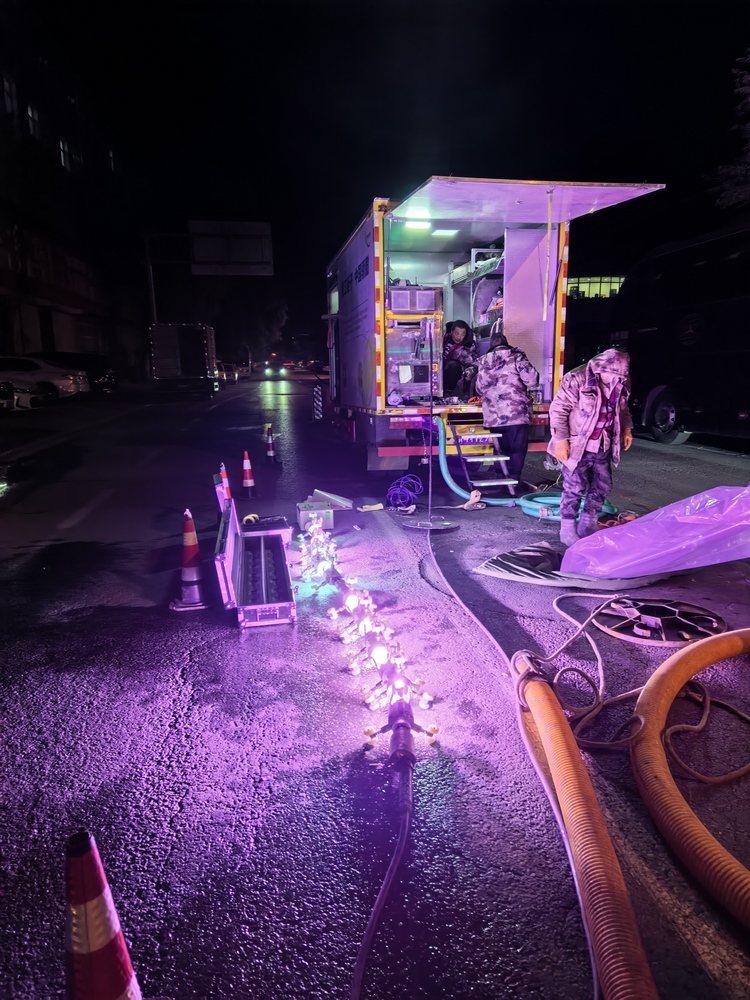 北塔管道非开挖修复