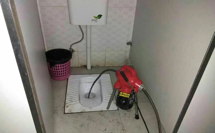 北塔蹲便疏通