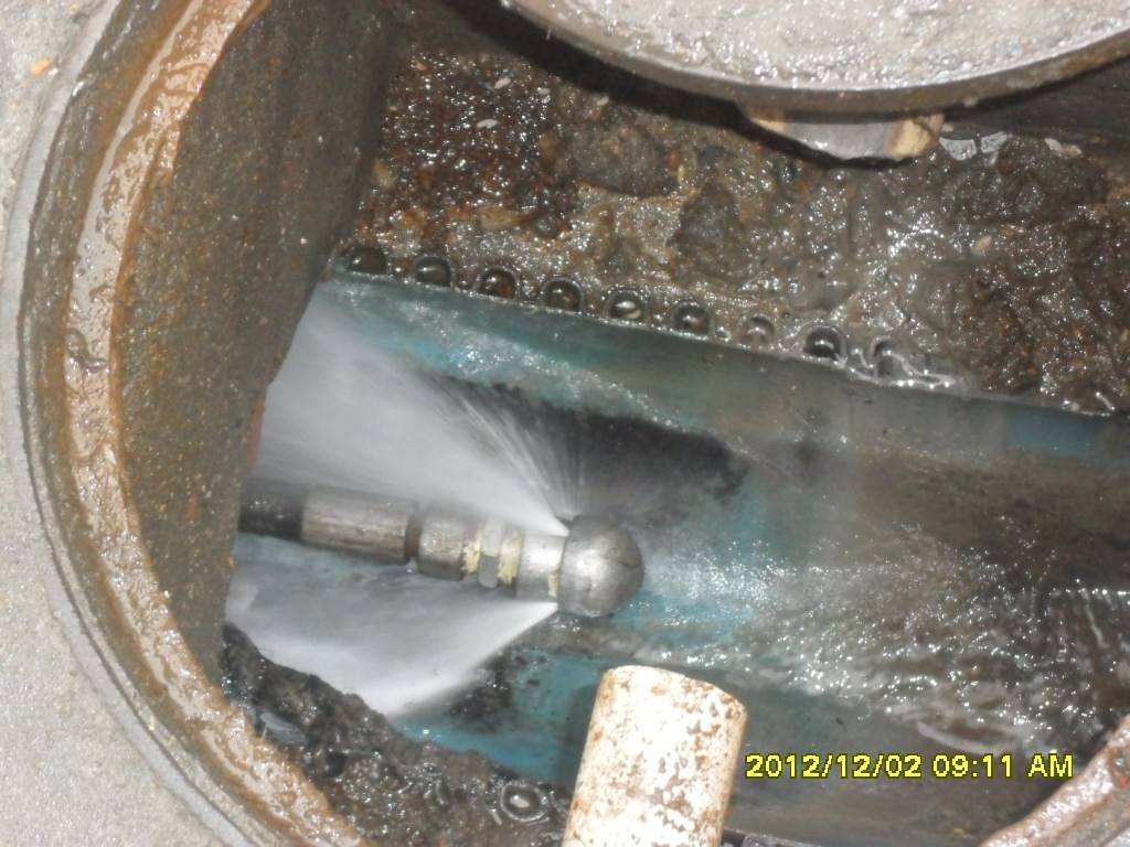 北塔污水管道高压清洗