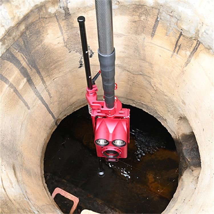 北塔管道潜望镜检测（QV检测）