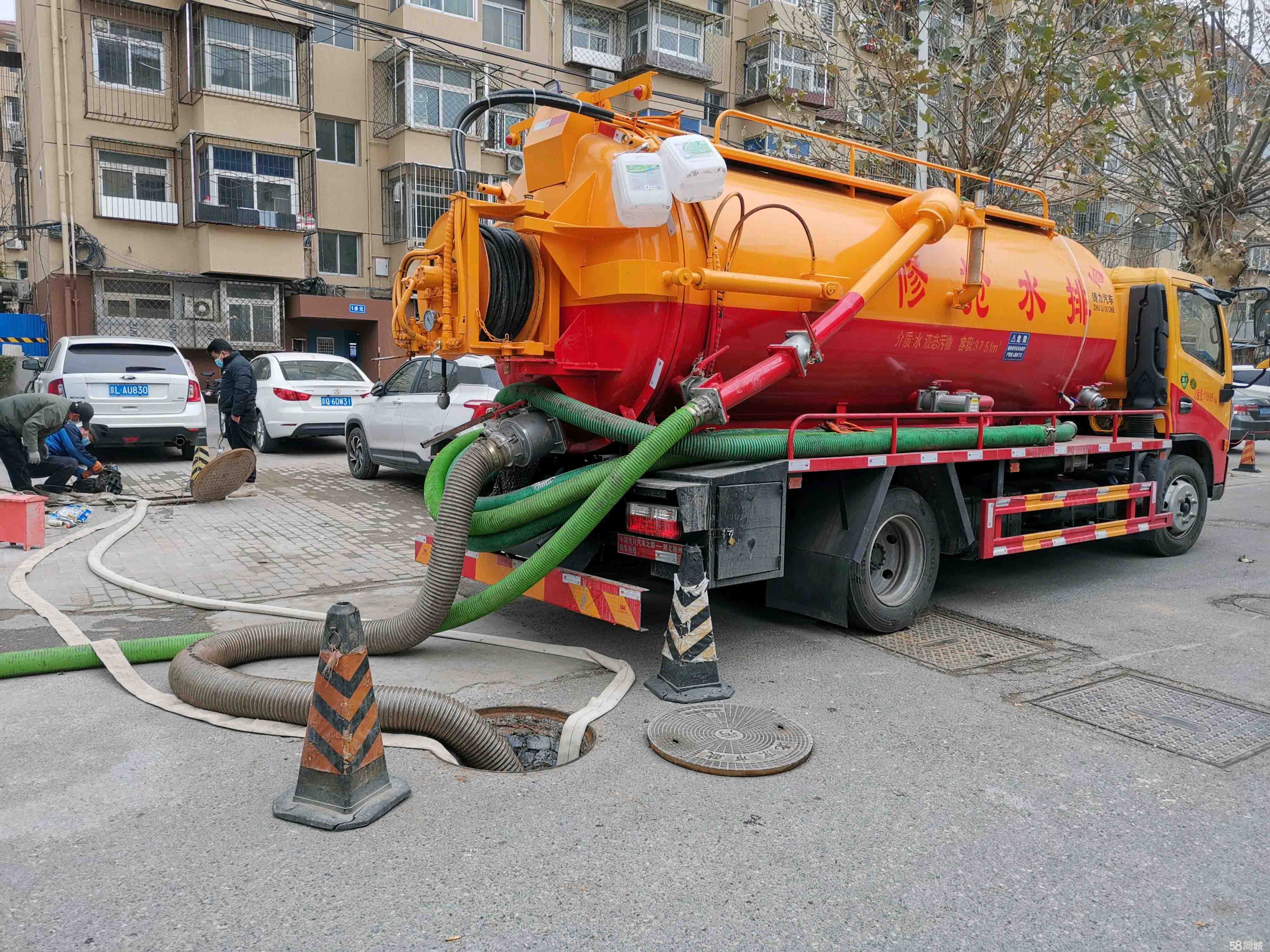 北塔抽粪吸污