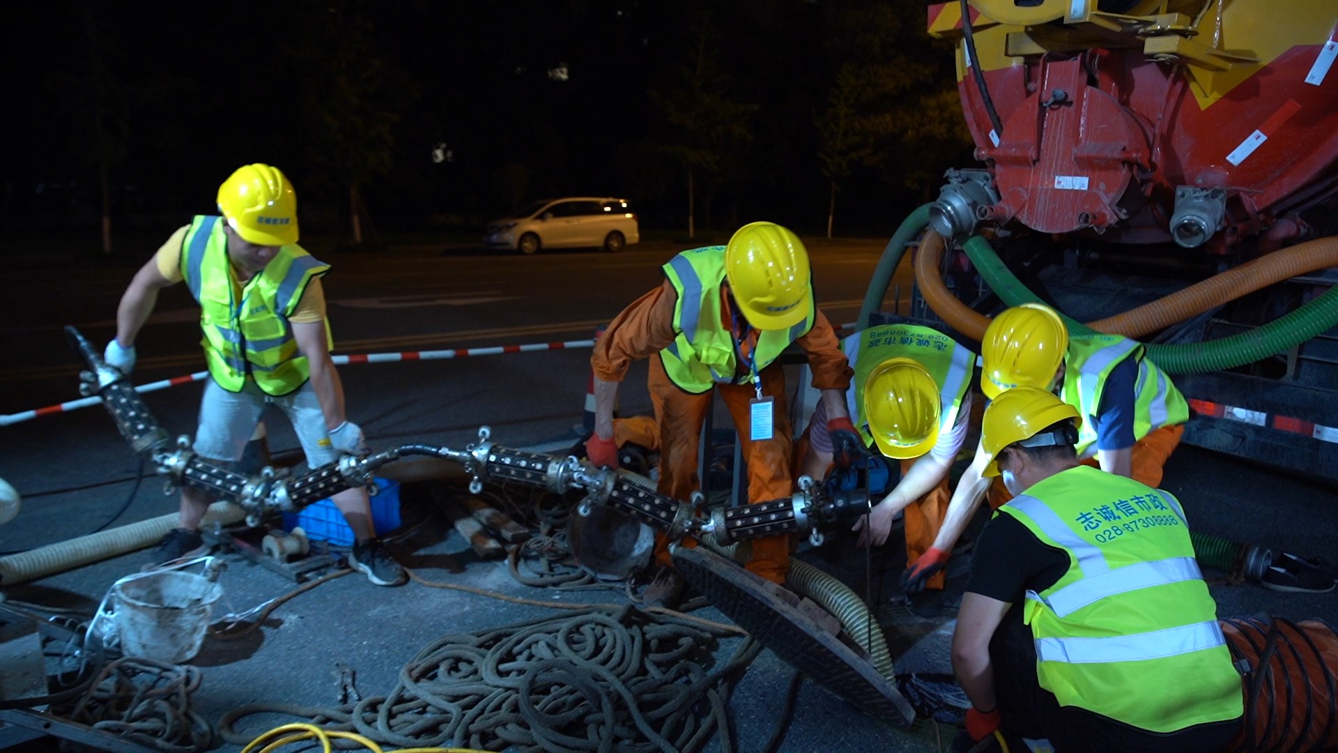 北塔紫外光固化修复