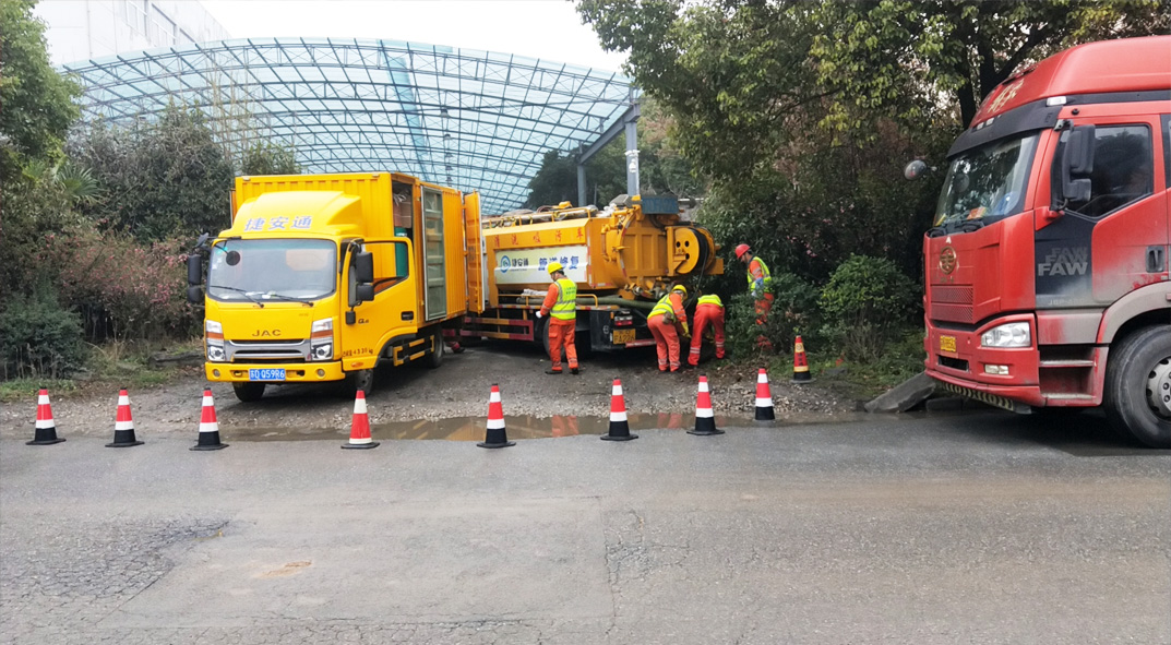 北塔成区雨污水管网“四位一体”检测疏通项目