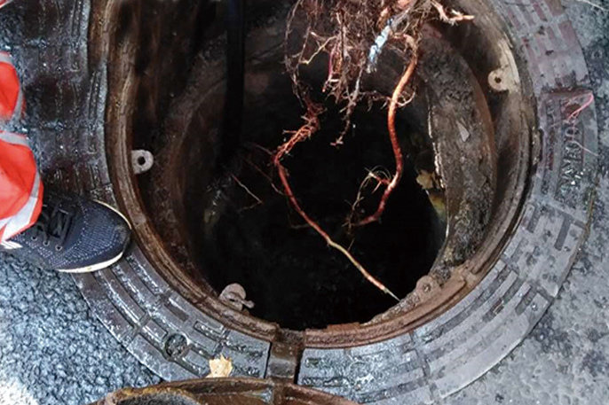 北塔管道预处理